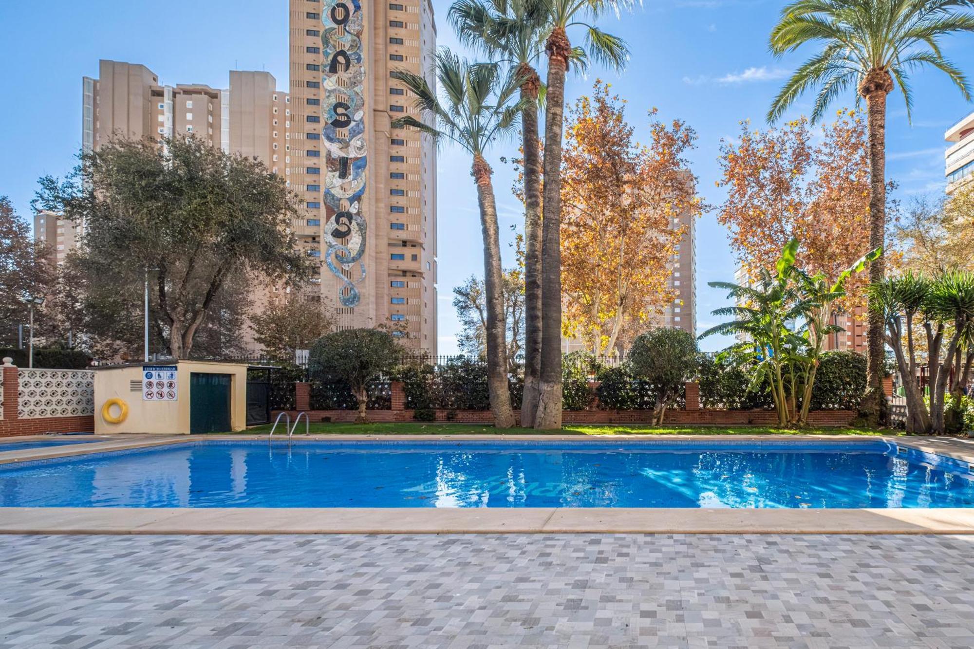 Edimar 2-3 Apartment Benidorm Exterior foto