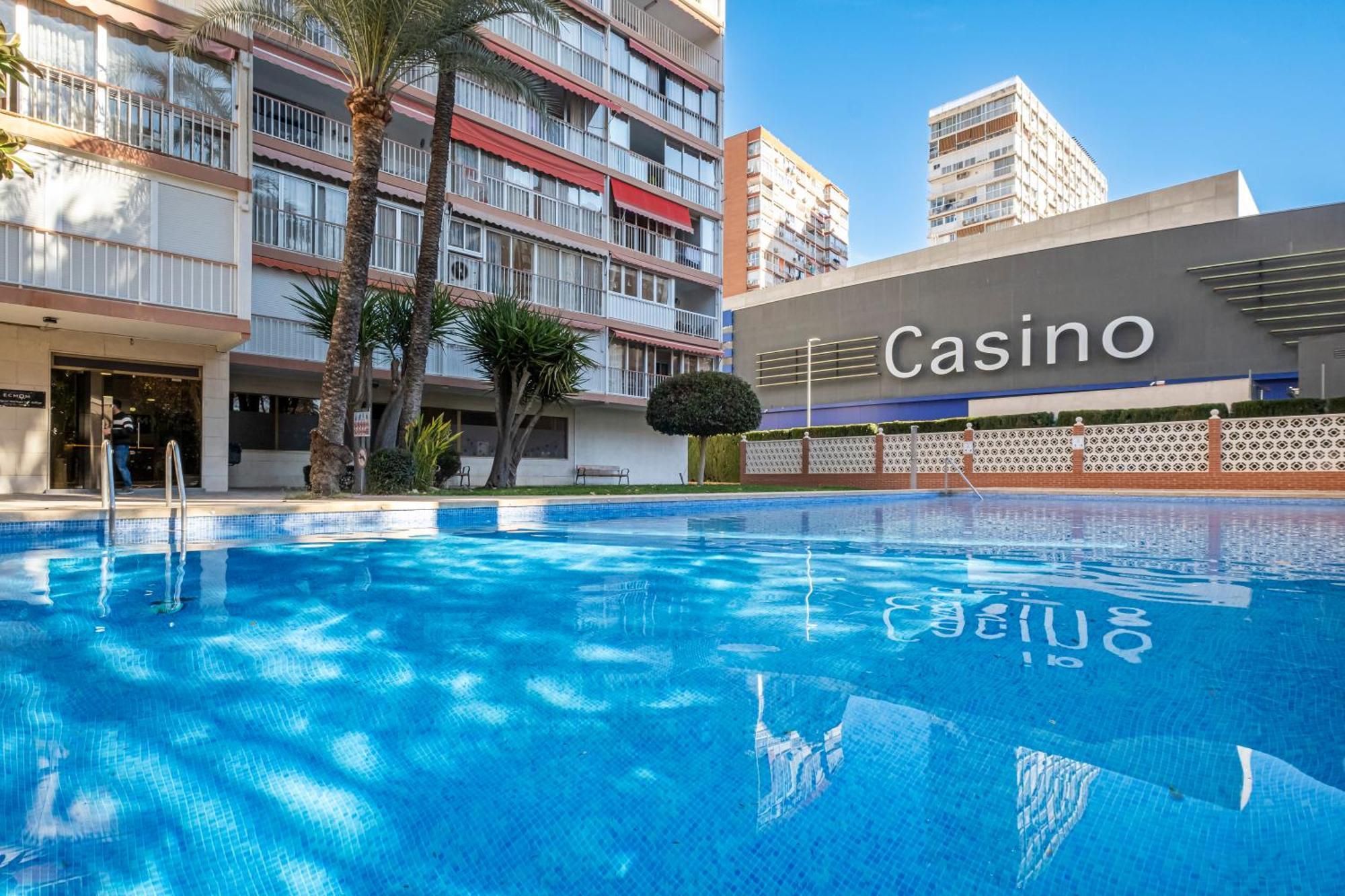 Edimar 2-3 Apartment Benidorm Exterior foto