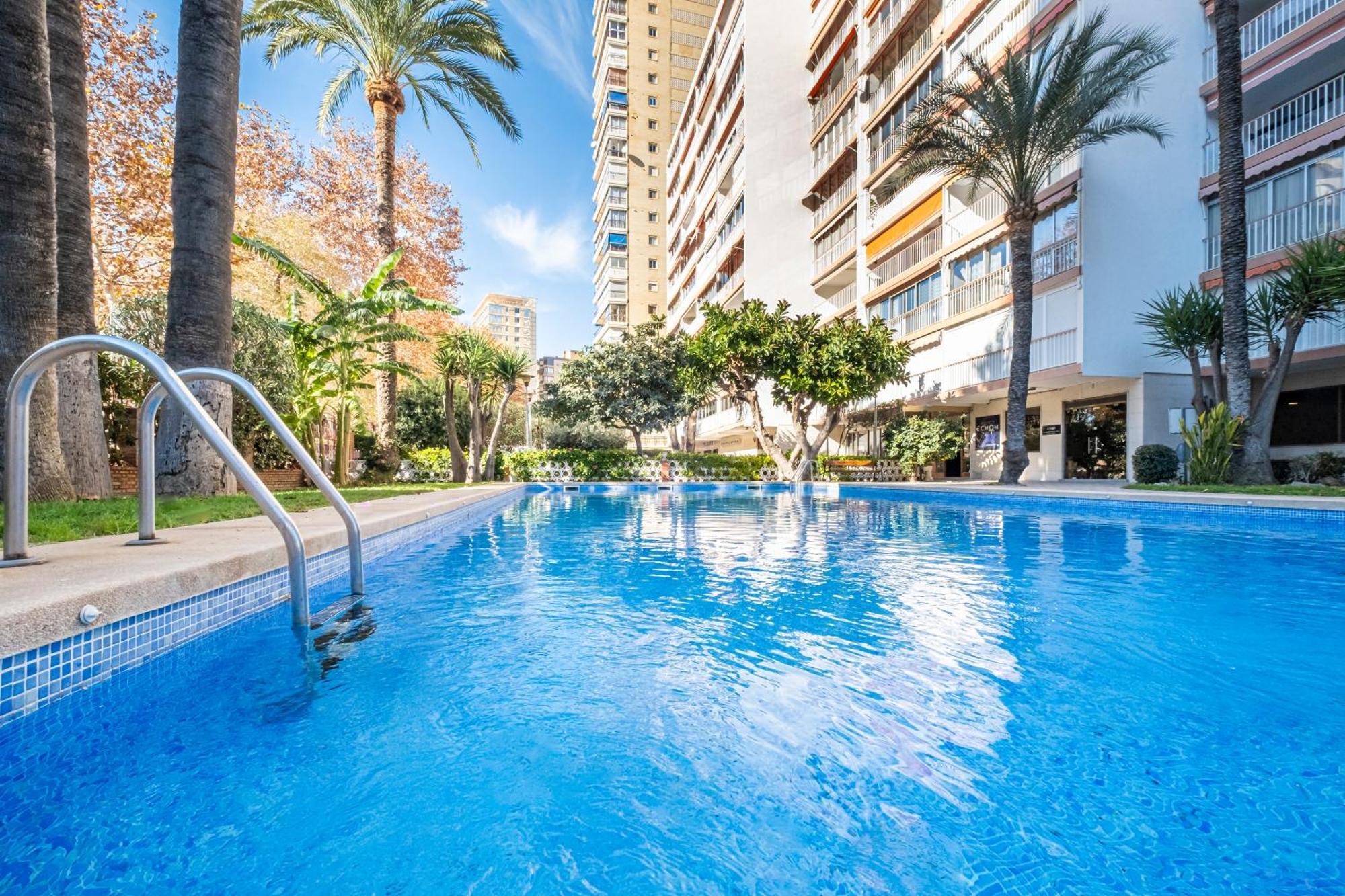 Edimar 2-3 Apartment Benidorm Exterior foto
