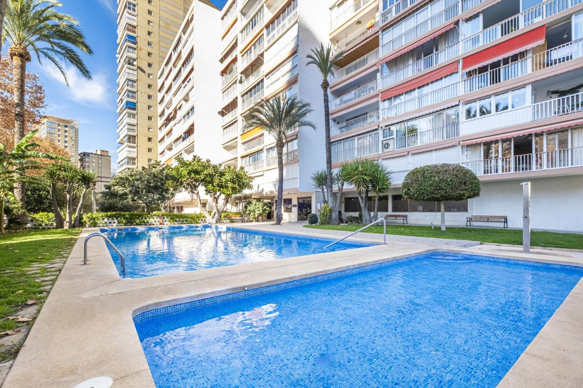 Edimar 2-3 Apartment Benidorm Exterior foto