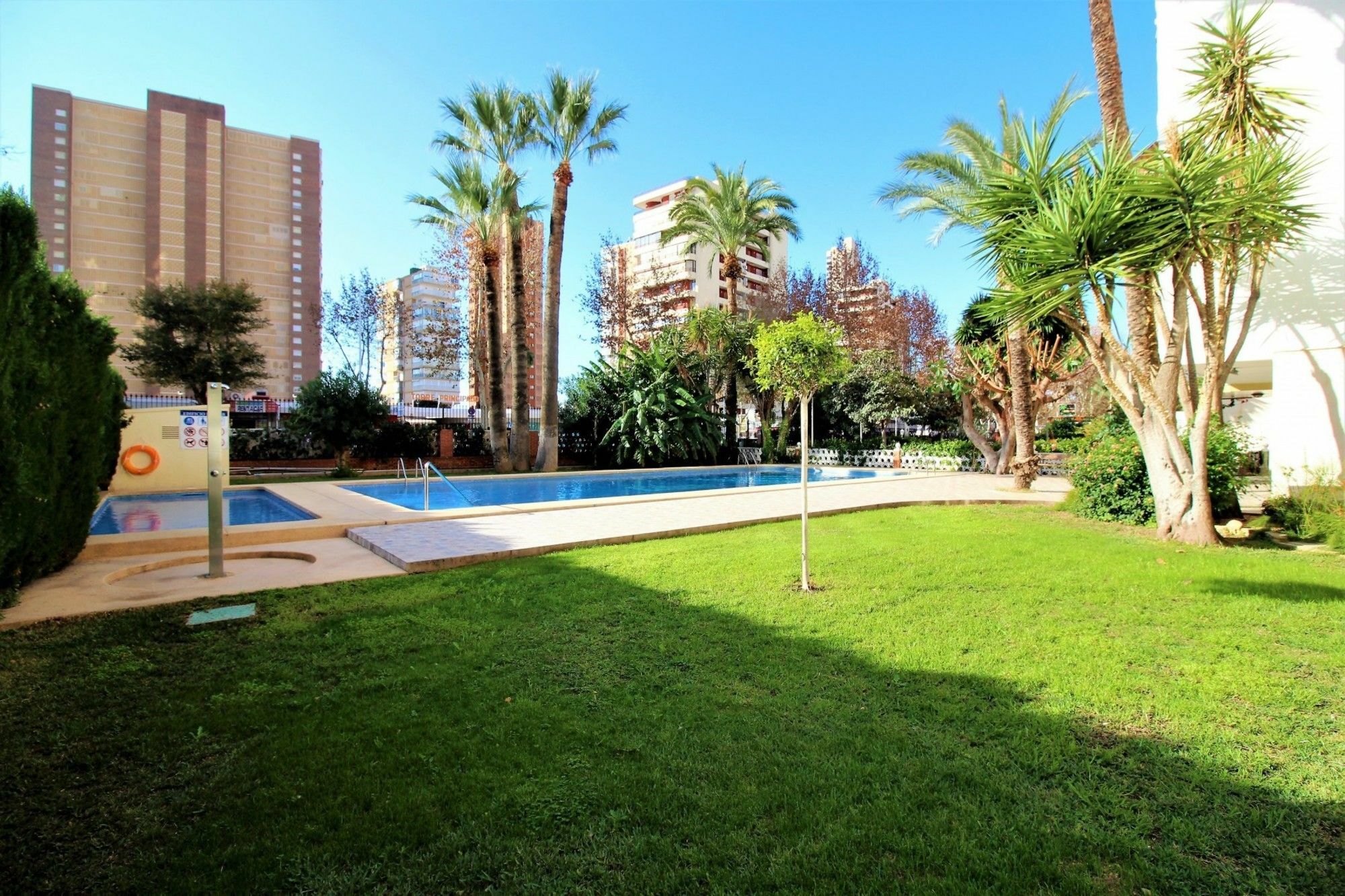 Edimar 2-3 Apartment Benidorm Exterior foto