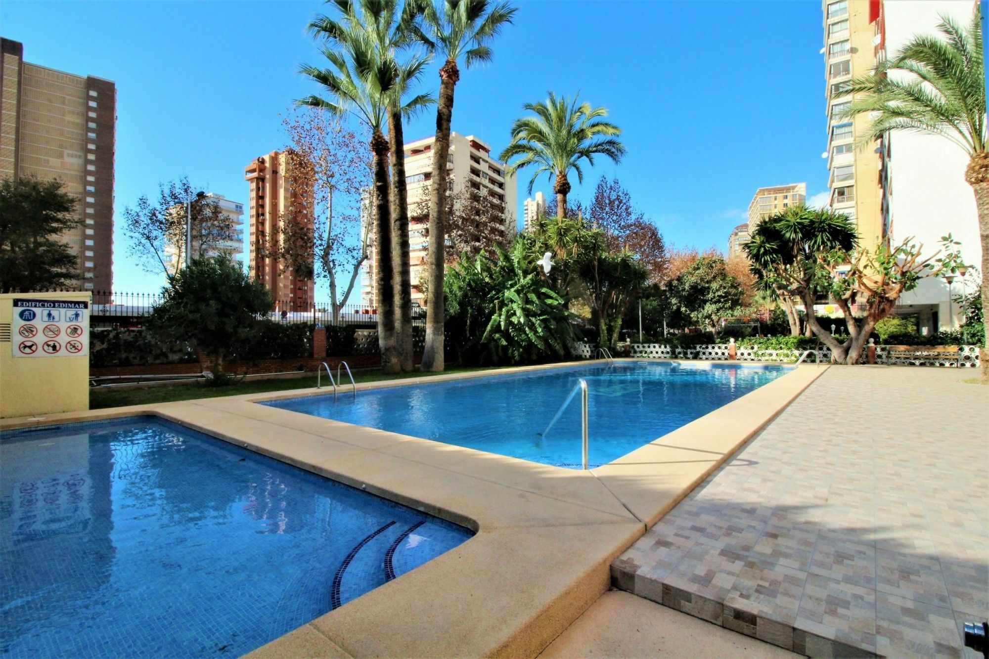 Edimar 2-3 Apartment Benidorm Exterior foto